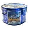 Kelsen Danish Butter Cookies in Decorative Holiday Tin, 80 Ounce (300 Cookies)