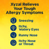 Xyzal Allergy Pills, 24-Hour Allergy Relief, Original Prescription Strength,55 Count (Pack of 2)