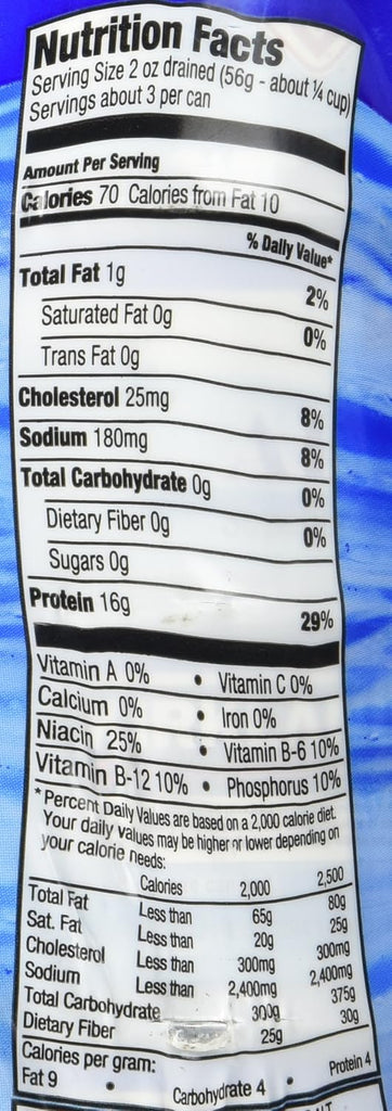 Kirkland Signature Solid White Albacore Tuna, 7 Ounce - 8 Count (Pack of 1)