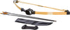 Bear Archery Spark Youth Bow Set, Recommended for Ages 5 to 10, Ambidextrous, Includes 2 Arrows, Armguard, Quiver