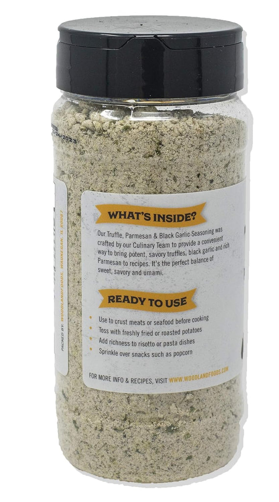 Epicurean Specialty Truffle Seasoning with Parmesan & Black Garlic