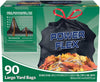 Member's Mark 39 Gallon Power Flex Drawstring, 90 Count(Pack of 1)