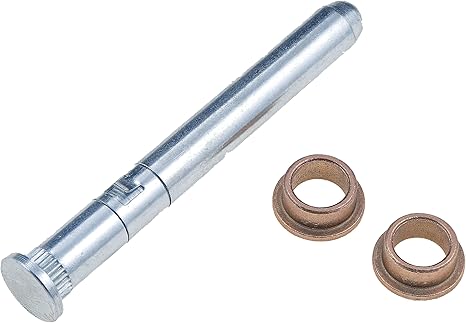 Dorman 38388 Door Hinge Pin And Bushing Kit - 1 Pin And 2 Bushings Compatible with Select Chrysler / Dodge / Plymouth Models