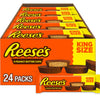 REESE'S Milk Chocolate King Size Peanut Butter Cups, Candy Packs, 2.8 oz (24 Count)