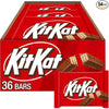KIT KAT Milk Chocolate Wafer Candy Bars, 1.5 oz (36 Count)