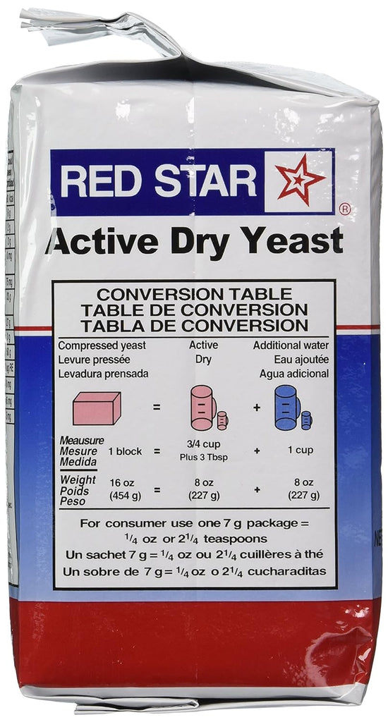 Red Star Active Dry Yeast, 2 Pound Pouch