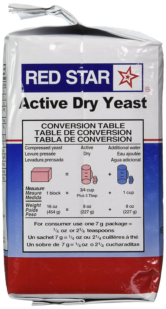 Red Star Active Dry Yeast, 2 Pound Pouch
