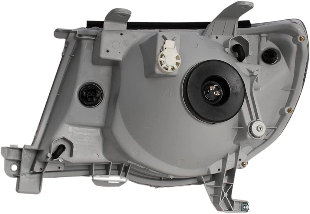 Performance Headlight Set Black for 05-11 Tacoma Pickup Truck