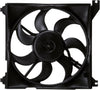600610 Hyundai Santa FE Replacement Radiator Cooling Fan Assembly