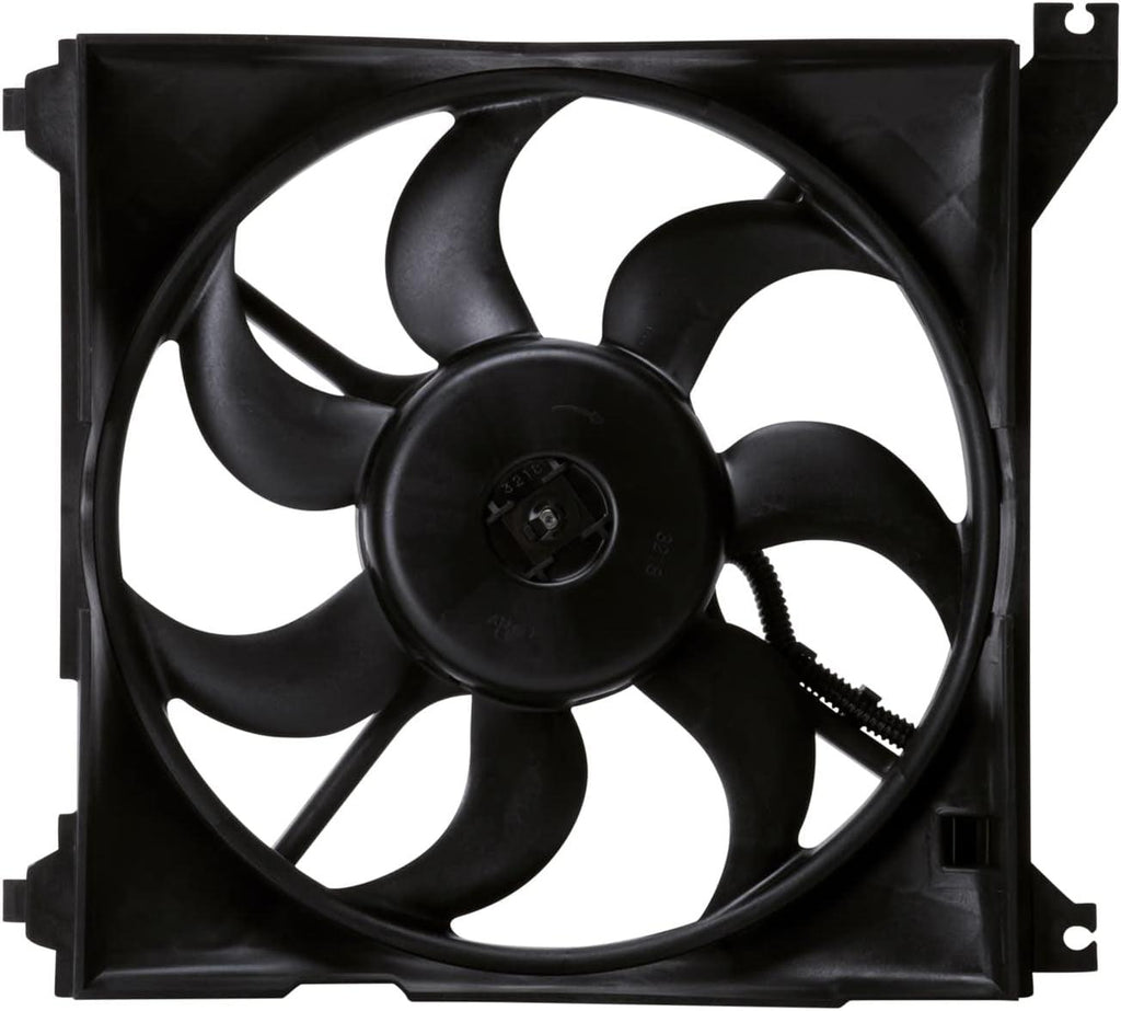 600610 Hyundai Santa FE Replacement Radiator Cooling Fan Assembly
