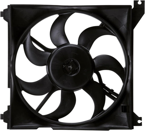 600610 Hyundai Santa FE Replacement Radiator Cooling Fan Assembly