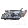 TYC Headlight Assembly for 07-09 Camry 20-6758-80-9