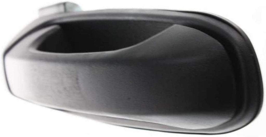 Compatible with Dodge Ram 2500 Exterior Door Handle 2003-2009 Passenger Side Rear, Textured Black | Trim: All Submodels | CH1521109 | 55275684AB