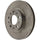 Centric Front Disc Brake Rotor for 940, 960, 740, 780 (121.39016)