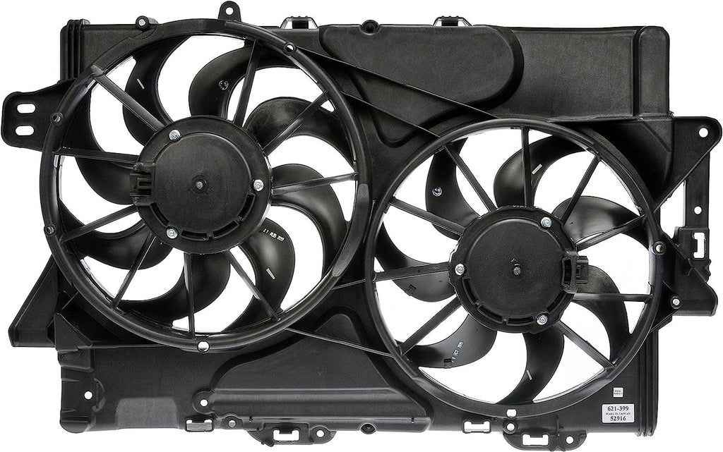 Dorman 621-399 Engine Cooling Fan Assembly Compatible with Select Chevrolet / Pontiac Models
