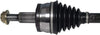 NCV12014 CV Axle Shaft Assembly for Select 2009-14 Chrysler 300; 2009-10, 2012-14 Dodge Charger - Rear Right (Passenger Side)
