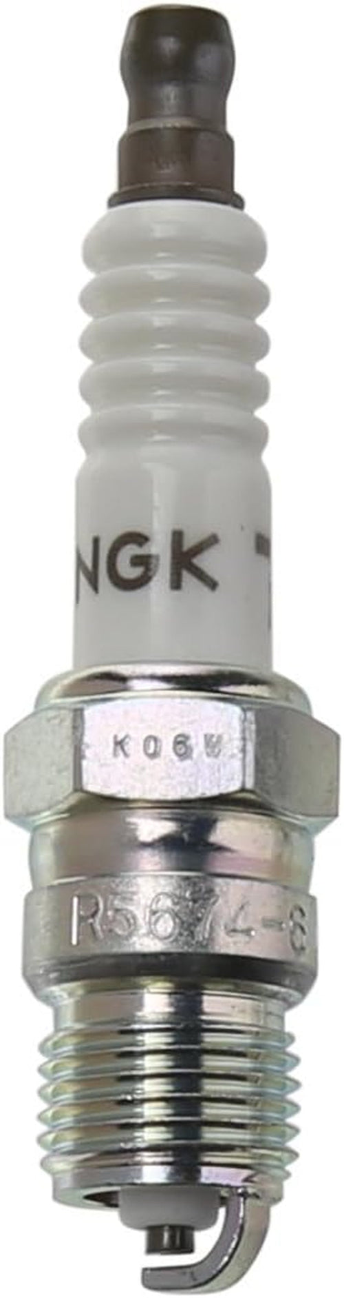 (4449) R5674-6 Racing Spark Plug, Pack of 1