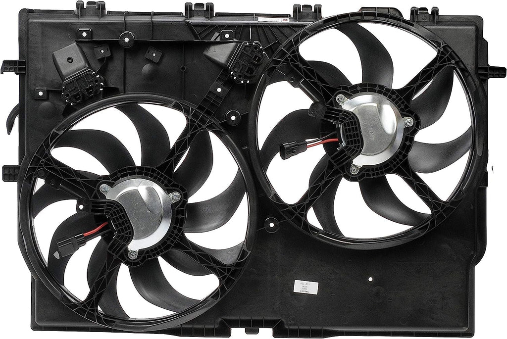 Dorman 621-637 Engine Cooling Fan Assembly Compatible with Select Ram Models