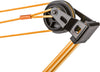 Bear Archery Spark Youth Bow Set, Recommended for Ages 5 to 10, Ambidextrous, Includes 2 Arrows, Armguard, Quiver