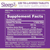Nature's Bounty Sleep3 10mg. Melatonin, 120 Tablets