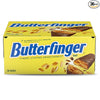 Butterfinger, Bulk 36 Count, Chocolatey, Peanut-Buttery, Full Size Individually Wrapped Candy Bars, Halloween Candy, 1.9 oz Each