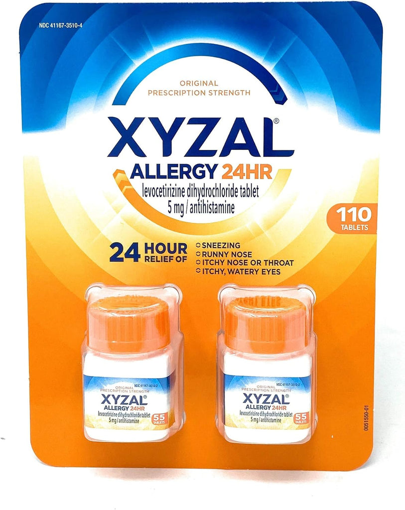 Xyzal Allergy 24 Hour (110 Count)