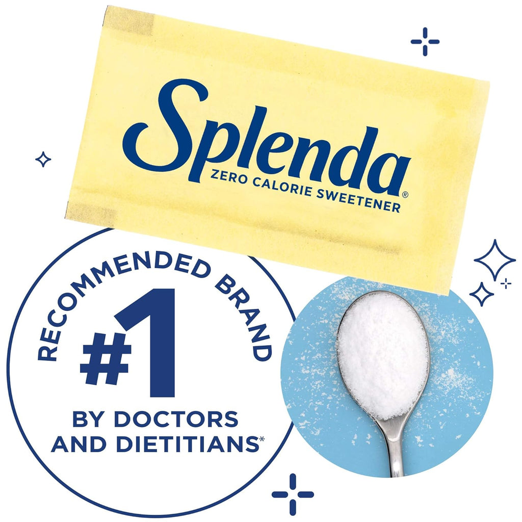 Splenda No Calorie Sweetener Value Pack, 1000 Individual Packets, 2.2 lbs,1000 Count (Pack of 1)