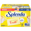 Splenda No Calorie Sweetener Value Pack, 1000 Individual Packets, 2.2 lbs,1000 Count (Pack of 1)