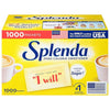 Splenda No Calorie Sweetener Value Pack, 1000 Individual Packets, 2.2 lbs,1000 Count (Pack of 1)