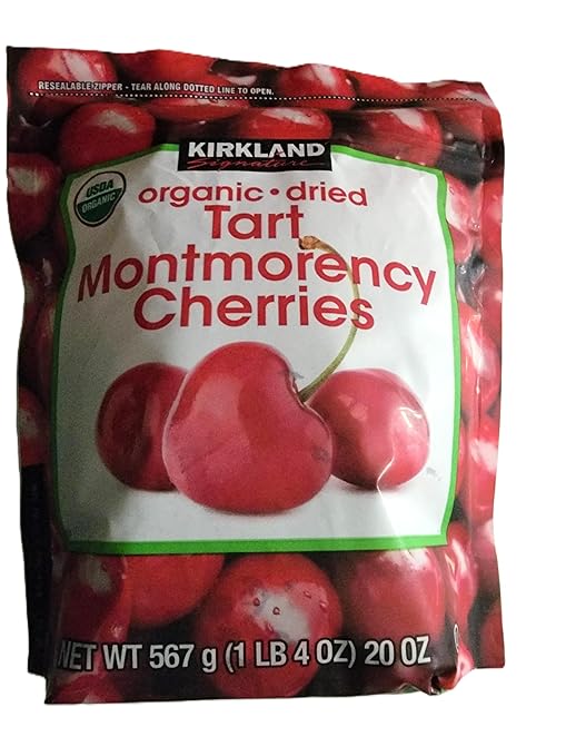 Kirkland Signature Organic Dried Cherries, 20 Ounce