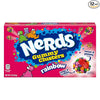 Nerds Gummy Clusters Candy, Rainbow, 3 Ounce Movie Theater Candy Boxes (Pack of 12)