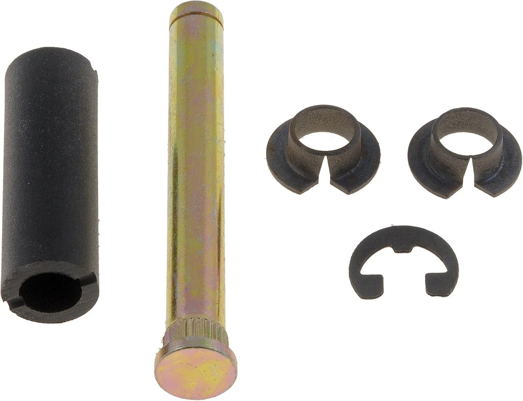 Dorman 38439 Front Door Hinge Pin and Bushing Kit - 1 Pin, 2 Bushings, 1 Sleeve and 1 Clip Compatible with Select Jeep Models (Pack of 2)