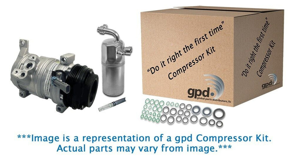 Global Parts A/C Compressor and Component Kit for 1991 323 9541416