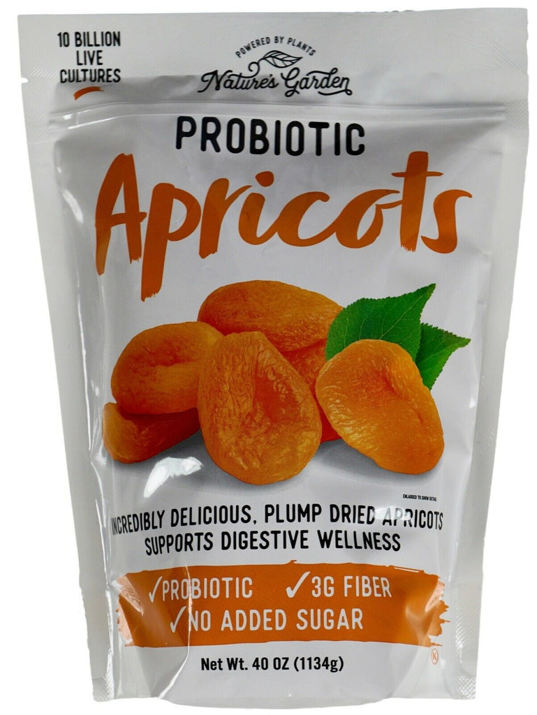 Nature's Garden Probiotic Apricots Net Wt 40 Ounce