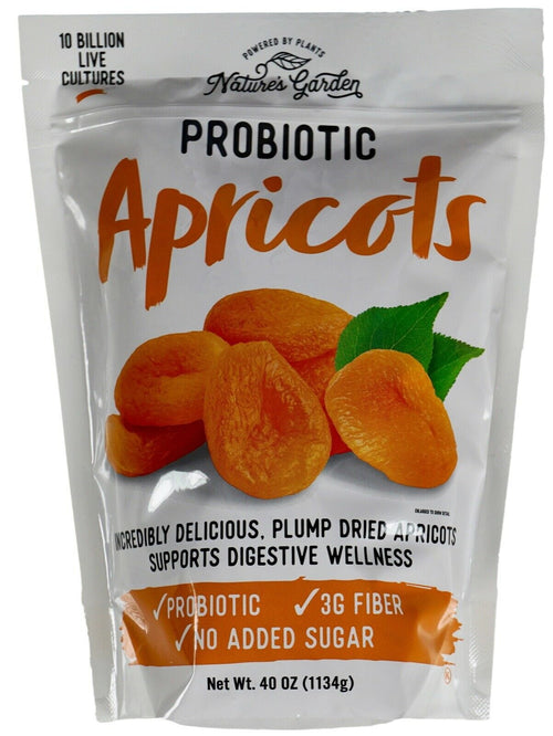 Nature's Garden Probiotic Apricots Net Wt 40 Ounce