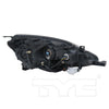 TYC Headlight Assembly for 16-18 Nissan Sentra 20-9794-00-9
