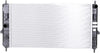 2775 Compatible with Chevrolet/Saturn 1-Row Plastic Aluminum Replacement Radiator