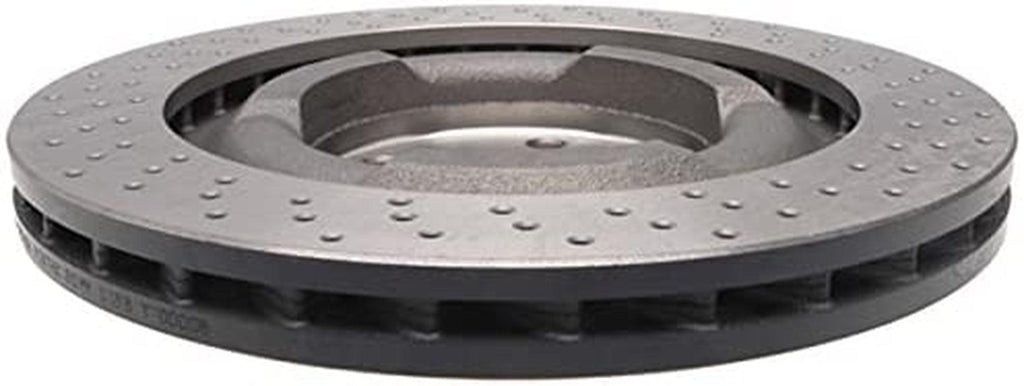 Gold 18A2535 Black Hat Front Disc Brake Rotor