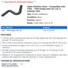Upper Radiator Hose - Compatible with 1983 - 1989 Dodge Ram 50 2.6L 4-Cylinder GAS 1984 1985 1986 1987 1988