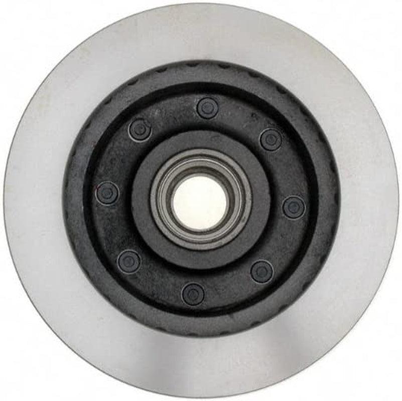 Gold 18A931 Black Hat Front Disc Brake Rotor and Hub Assembly