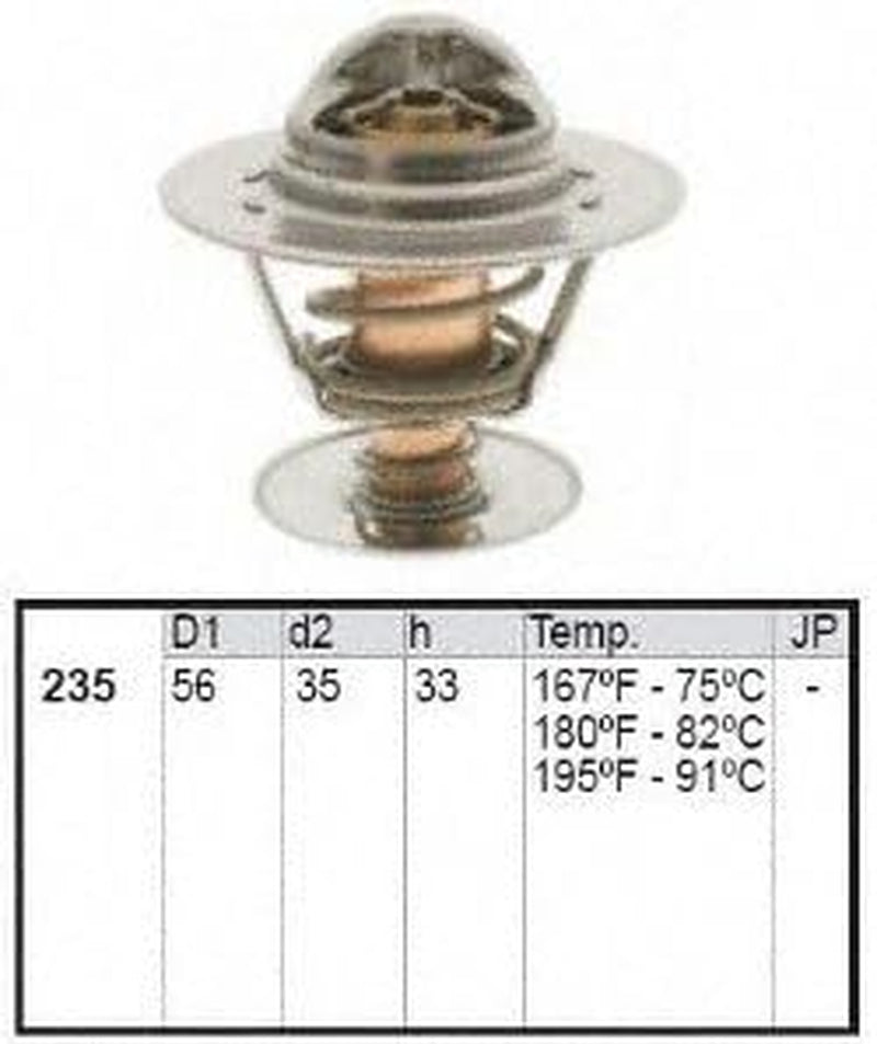 235-180 Thermostat