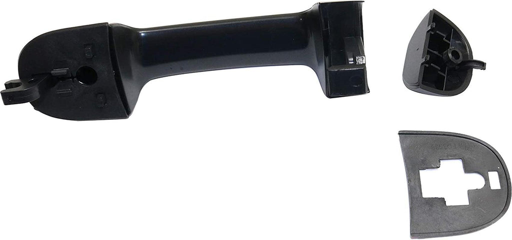 Front or Rear, Driver or Passenger Side Exterior Door Handle Compatible with 2010-2013 Ford Transit Connect