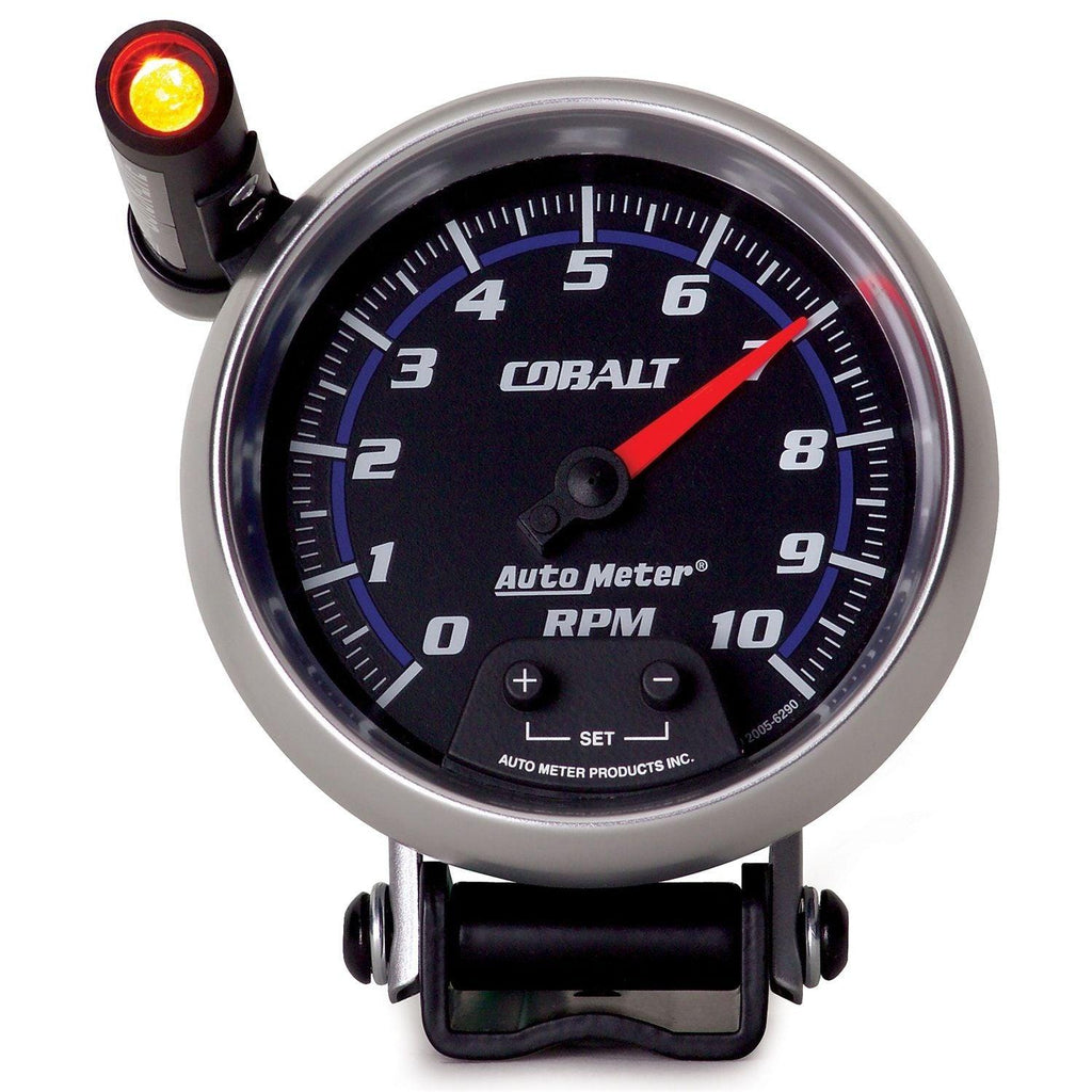 3-3/4 in. PEDESTAL TACHOMETER 0-10000 RPM COBALT - greatparts