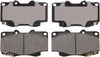 ADVICS AD0799A Ultra-Premium Front Disc Brake Pad Set
