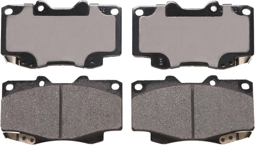 ADVICS AD0799A Ultra-Premium Front Disc Brake Pad Set