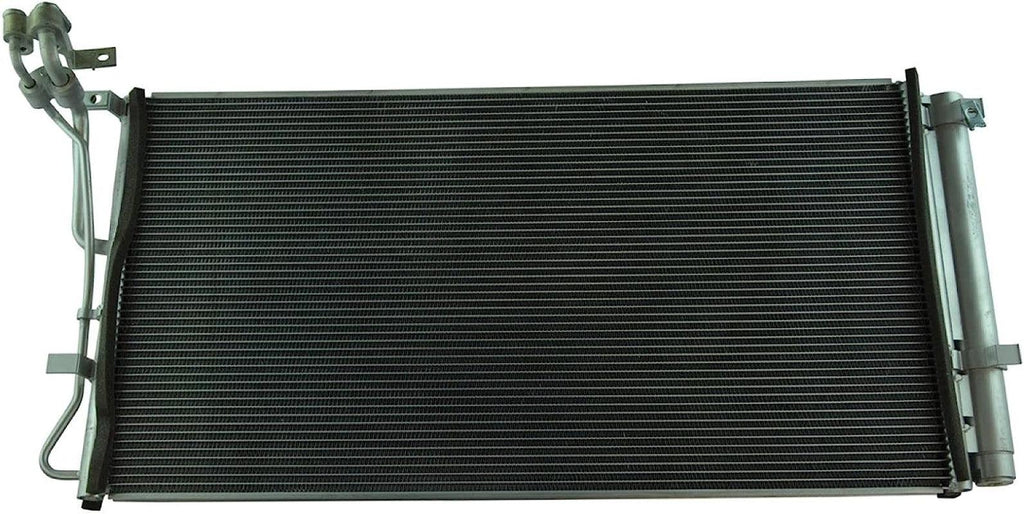 AC Condenser A/C Air Conditioning with Receiver Dryer for Hyundai Genesis 3.8L