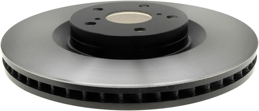 Gold 18A2711 Black Hat Front Driver Side Disc Brake Rotor