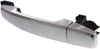 for Buick Encore Exterior Door Handle Front, Passenger Side Chrome (2013-2015) | Trim:All Submodels