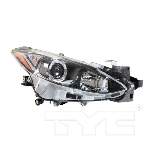 TYC Headlight Assembly for 14-16 3 20-9523-00-9