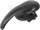 Front, Driver Side Interior Door Handle Compatible with 1997-2002 Ford Expedition, 1997-1998 F-150 and F-250 Textured Black - FO1352124